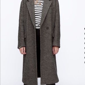 SOLD❤️ Zara Wool Blend Oversized Coat